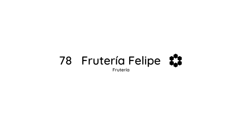 Mercado de Abastos - Frutería Felipe  78